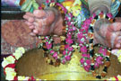 Vyasa Puja 1997 Simhachalam Feet Bathing