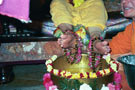 Vyasa Puja 1997 Simhachalam Feet Bathing