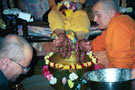 Vyasa Puja 1997 Simhachalam Feet Bathing