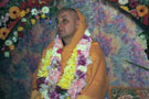 Vyasa Puja 1997 Simhachalam Feet Bathing