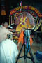 Vyasa Puja 1997 Simhachalam Feet Bathing