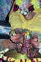 Vyasa Puja 1997 Simhachalam Feet Bathing