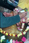 Vyasa Puja 1997 Simhachalam Feet Bathing