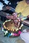 Vyasa Puja 1997 Simhachalam Feet Bathing