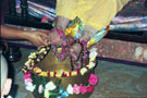 Vyasa Puja 1997 Simhachalam Feet Bathing