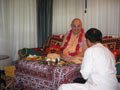 Vyasa Puja 2003 New Zealand