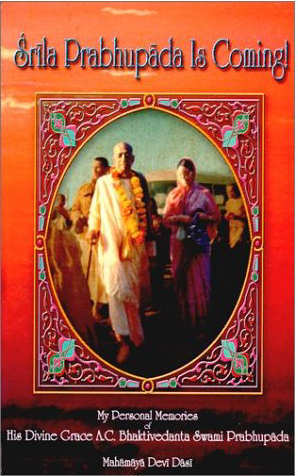 Srila Prabhupada is coming